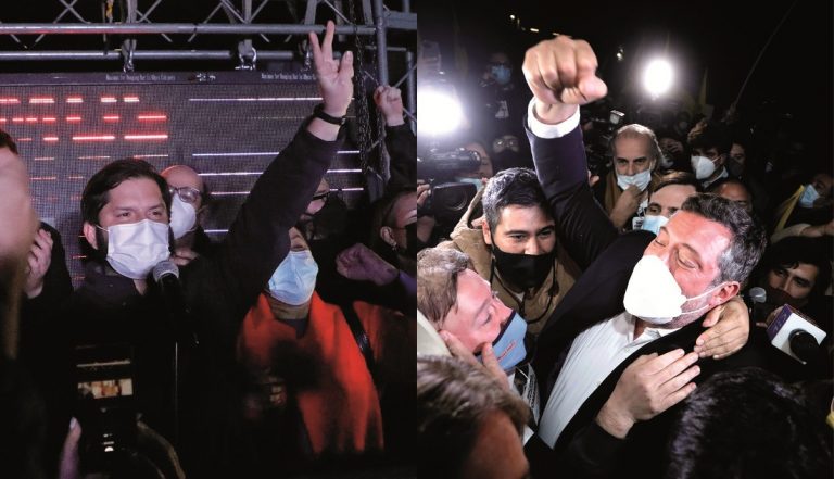 Gabriel Boric y Sebastián Sichel siguen en carrera para noviembre