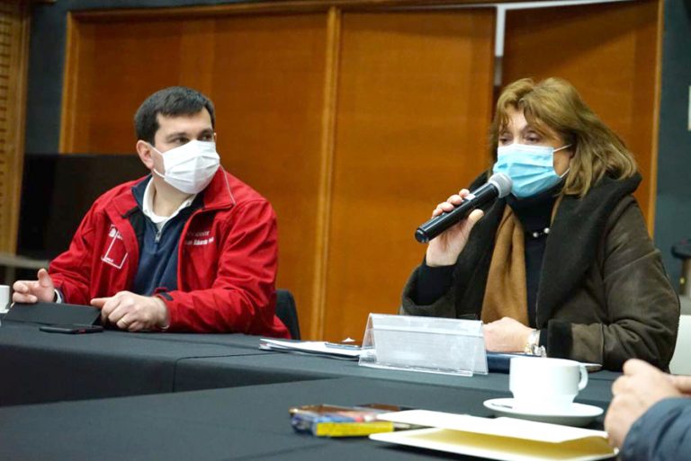 Autoridades coordinan trabajo para primarias presidenciales