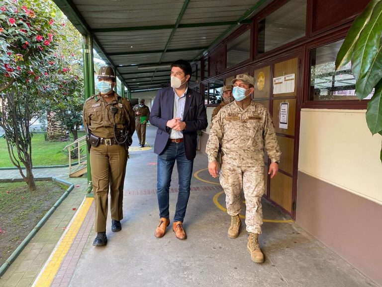 Delegado Roberto González llamó a participar en las primarias presidenciales