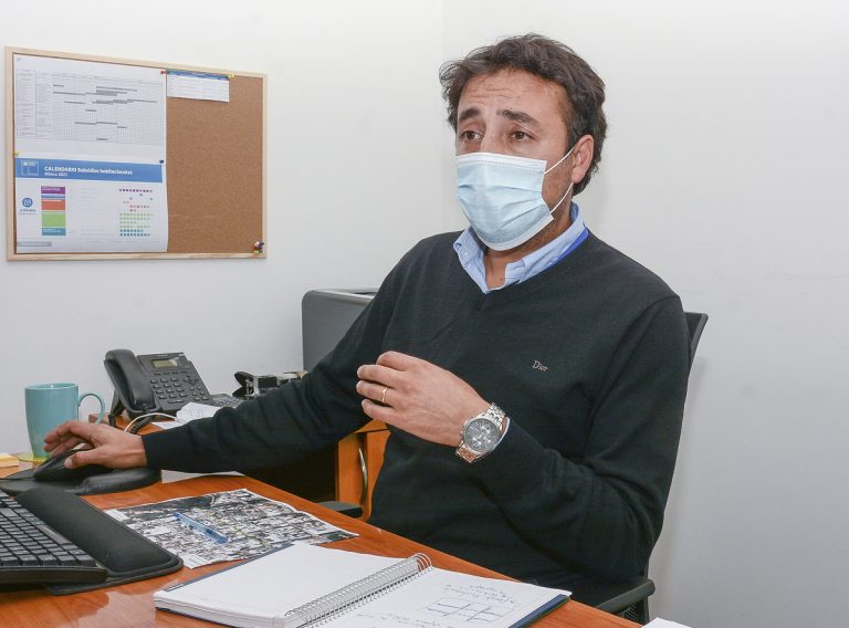 Sin inconvenientes finalizaron proyectos de reposición de veredas en Curicó