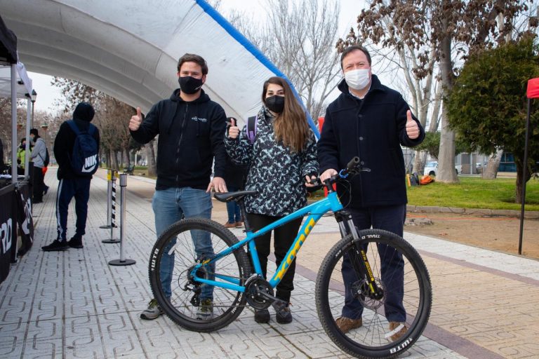 Talca contará con inédito punto de mantención gratuito para bicicletas