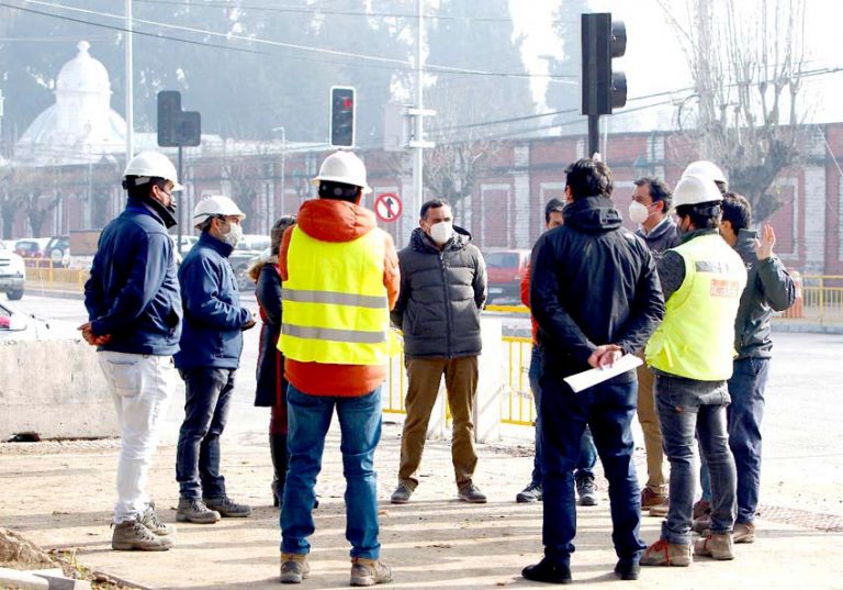 Proyecto del eje vial Freire-Alessandri podría terminarse un año y medio antes
