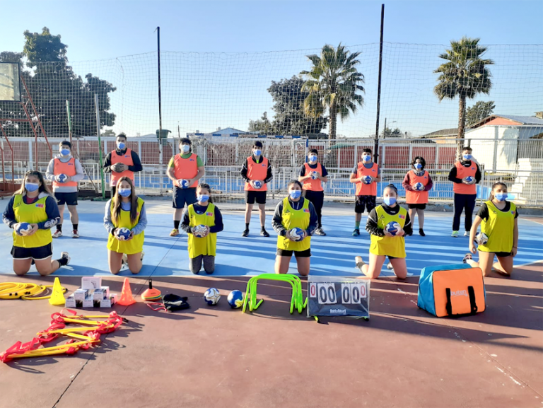Listo el primer cuadrangular interregional de balonmano
