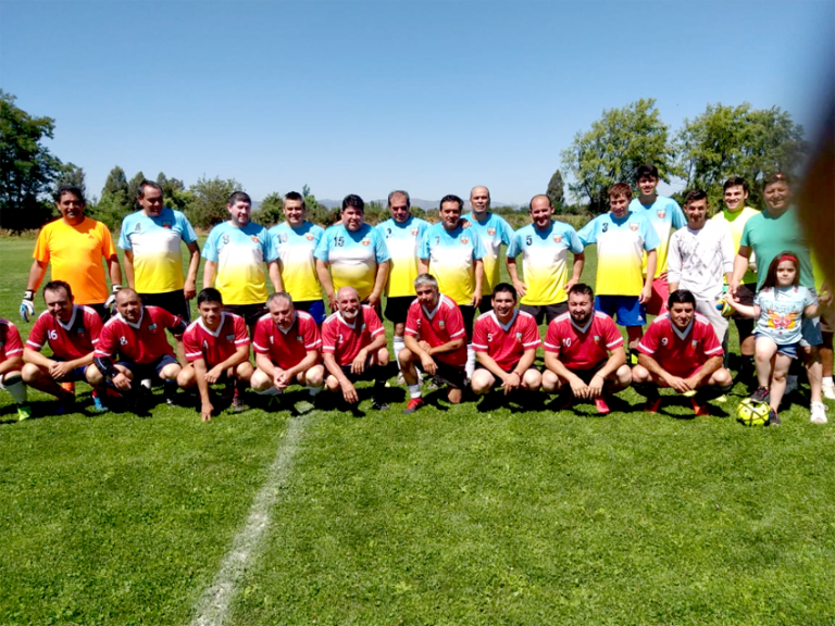 Integrantes del Club “Por Siempre Jóvenes” volvieron a jugar fútbol
