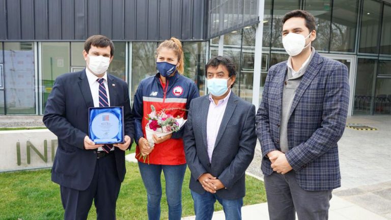 “Quisimos como Gobierno hacerle un reconocimiento”