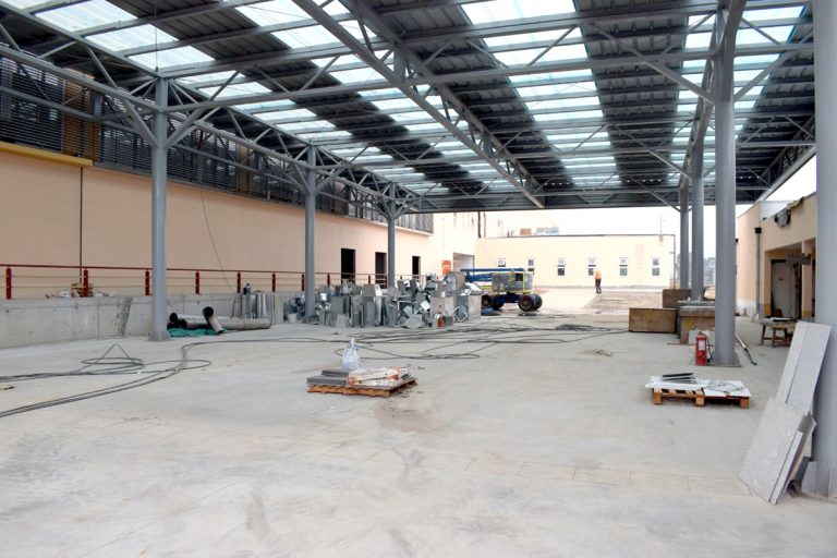 Constatan avances en la construcción del centro penitenciario La Laguna