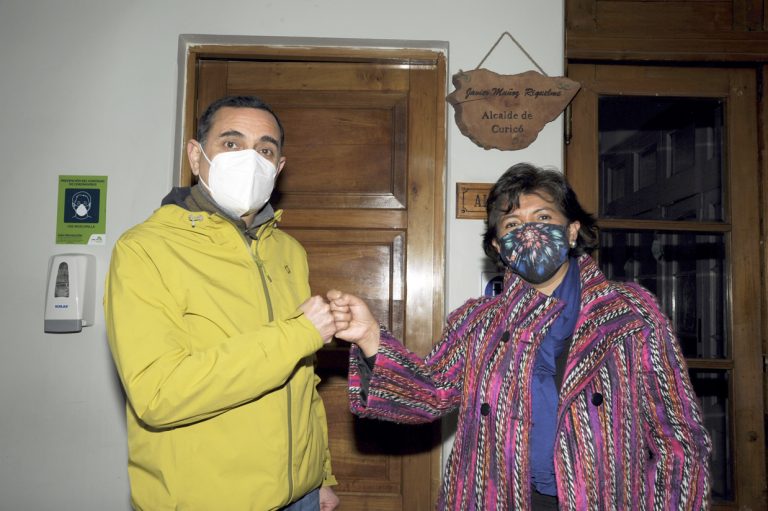 Yasna Provoste conoció de “primera  fuente” los problemas de Curicó