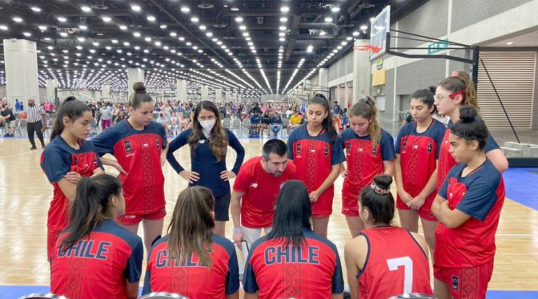 Maulinas en la Selección Nacional de Básquetbol