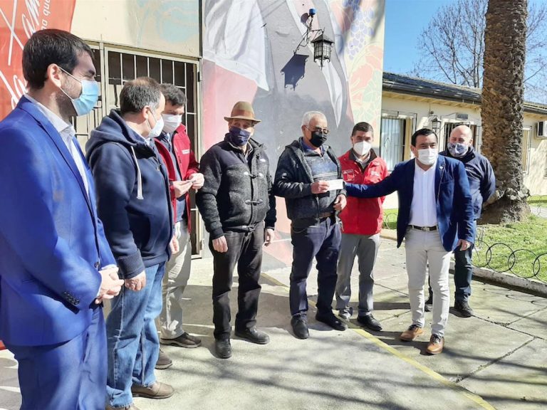 Disponen recursos para cuidar y potenciar la producción agrícola de Sagrada Familia