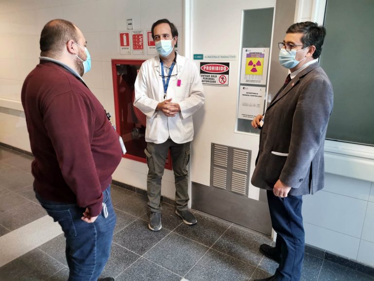 Servicio de Medicina Nuclear del Hospital de Talca obtiene autorización por seis años más