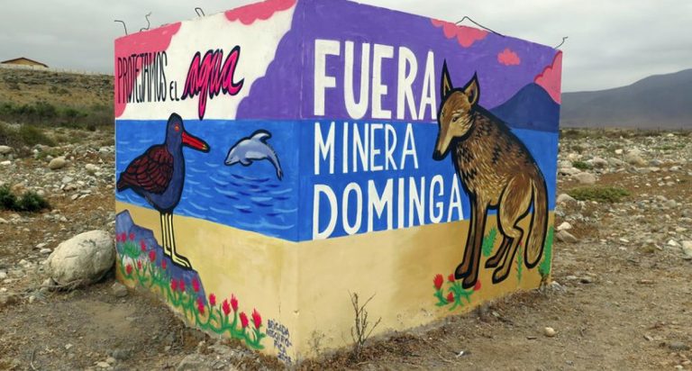 Convocan a marcha en rechazo al proyecto minero Dominga