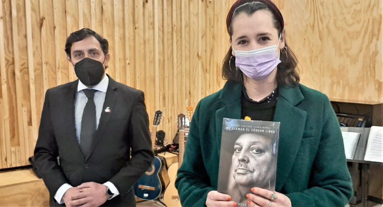 Alumnos de Romeral participan en  taller musical de Pascuala Ilabaca