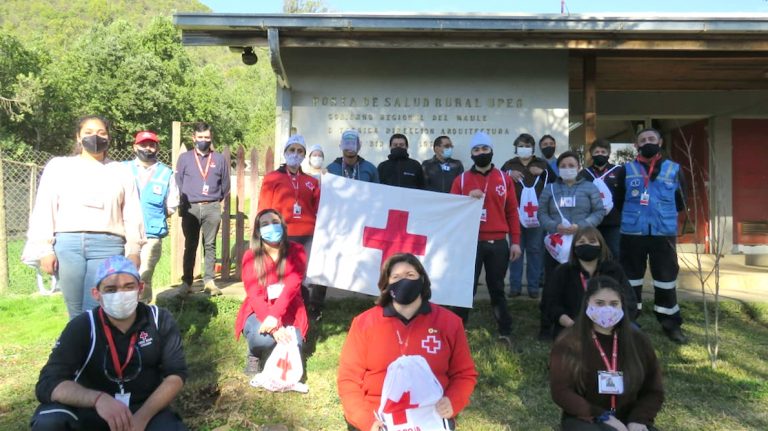 Cruz Roja Chilena filial Curicó cumple 101 años