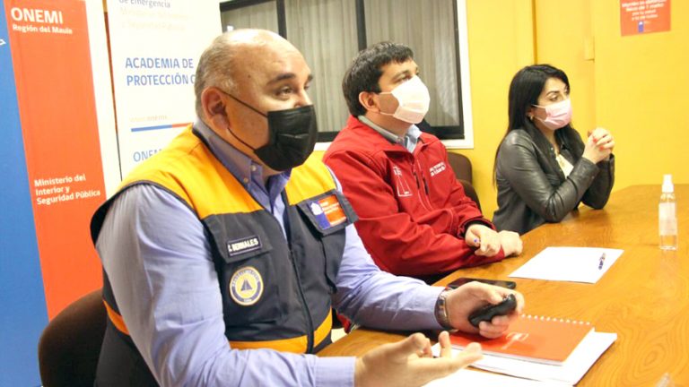 Delegado Prieto encabezó histórica primera reunión de nuevo organismo de emergencia