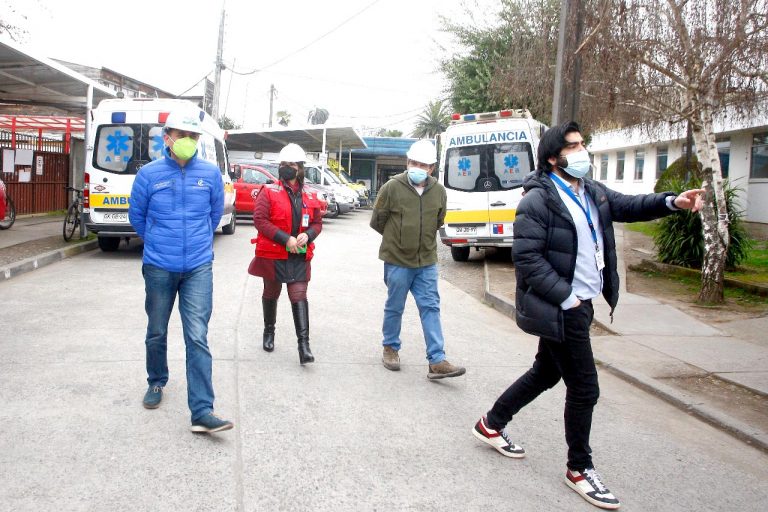 Realizan primera visita técnica para la apertura de calle Membrillar