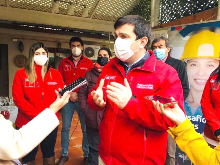 Delegado Prieto valoró extensión de la Ley de Protección al Empleo