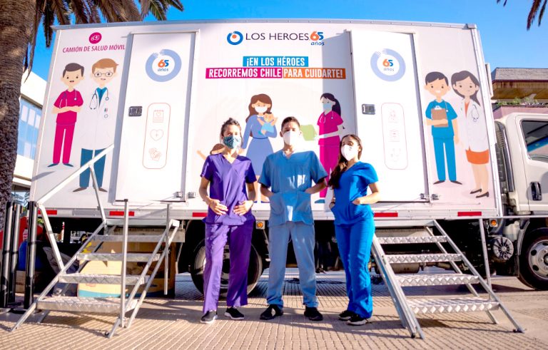 Camión de salud entregará atención gratuita en el Maule