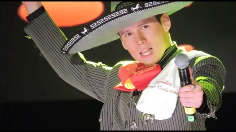 Carlos Gutiérrez “El Charro Curicano” nominado para premio internacional