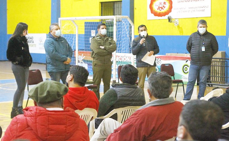 Comerciantes y municipio se organizan para combatir la delincuencia en Curicó