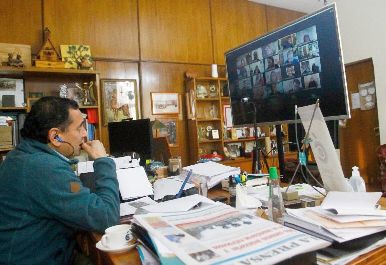 Concejo municipal de Curicó dio luz verde  a concurso del Fondo de Desarrollo Vecinal