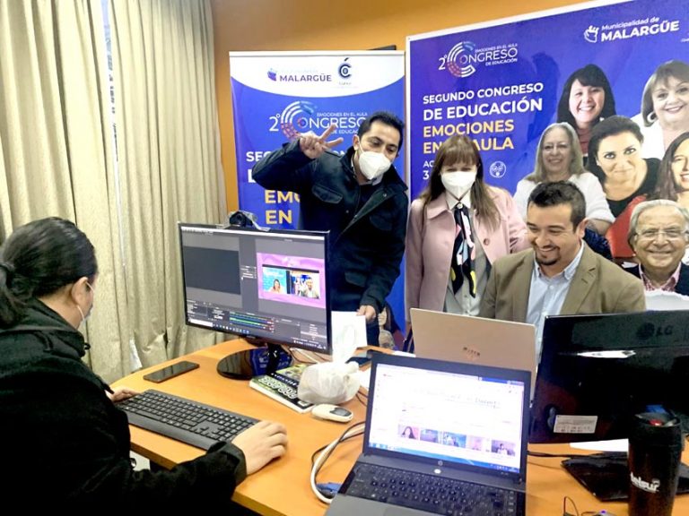 Dan inicio a Congreso de Educación Socioemocional Curicó-Malargüe