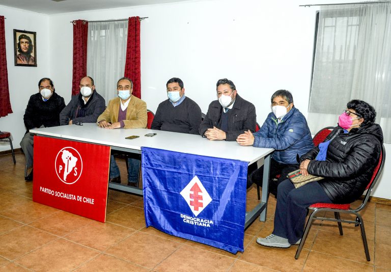 Dirigentes de Unidad Constituyente llamaron a votar en consulta ciudadana