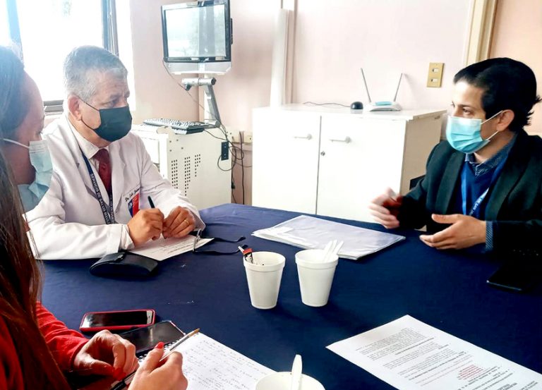 Confirman que el brote de Covid-19 en  Hospital de San Javier está controlado