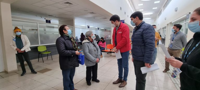 Supervisan inicio de la vacunación con dosis de refuerzo contra el Covid-19