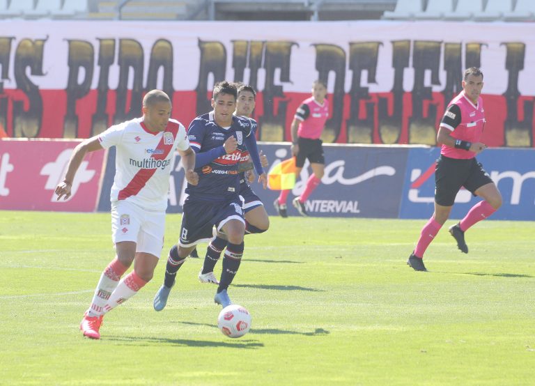 Esta mañana el equipo de Damián a la cancha
