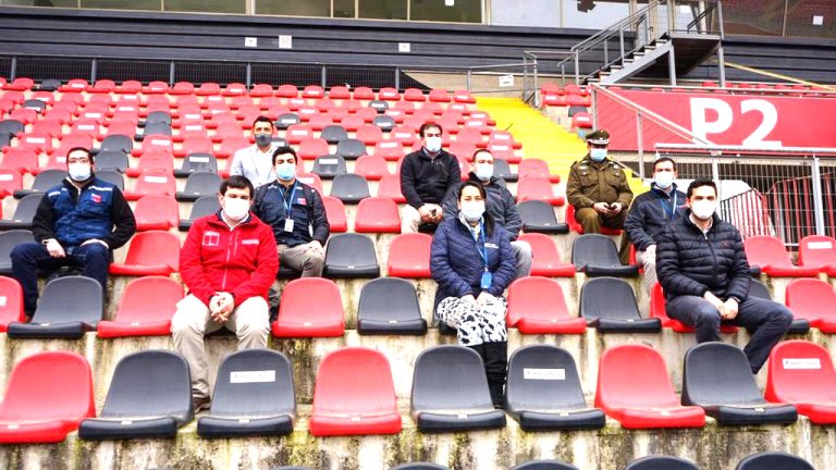 Estadio Fiscal de Talca está autorizado  para el retorno seguro de los hinchas