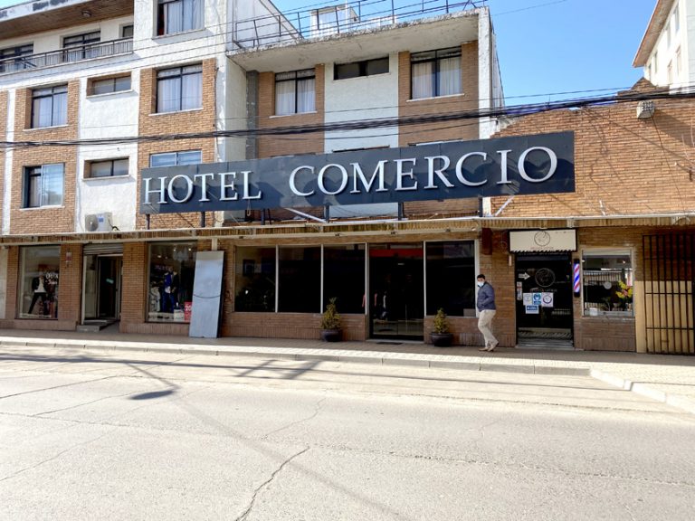 Céntrico hotel deja de ser residencia sanitaria