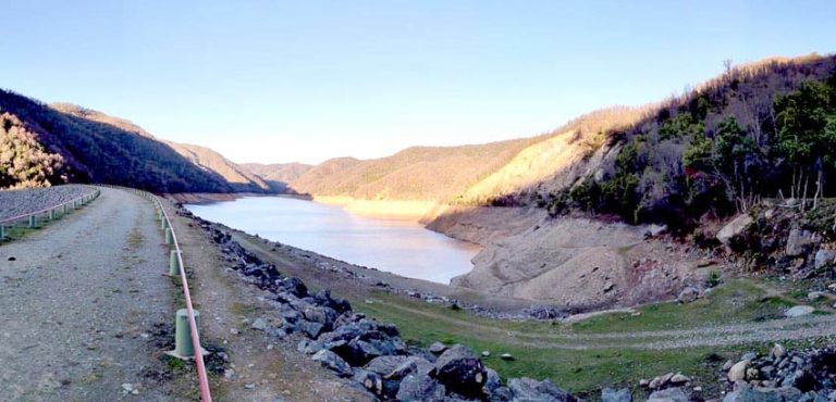 Este invierno es uno de los más secos del último siglo