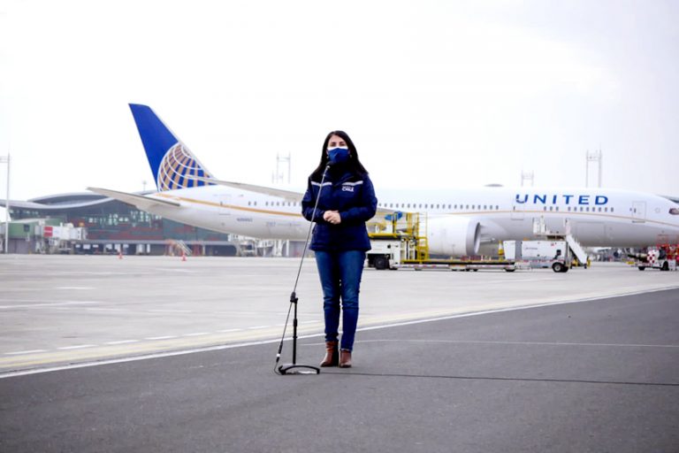 Llega nuevo embarque de vacunas AstraZeneca contra el Covid-19