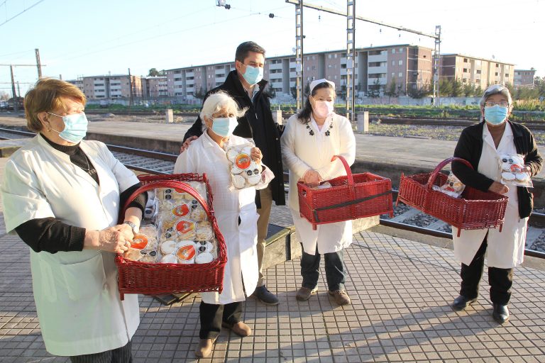 Volvieron “Las Palomitas” a la Estación de trenes de Curicó