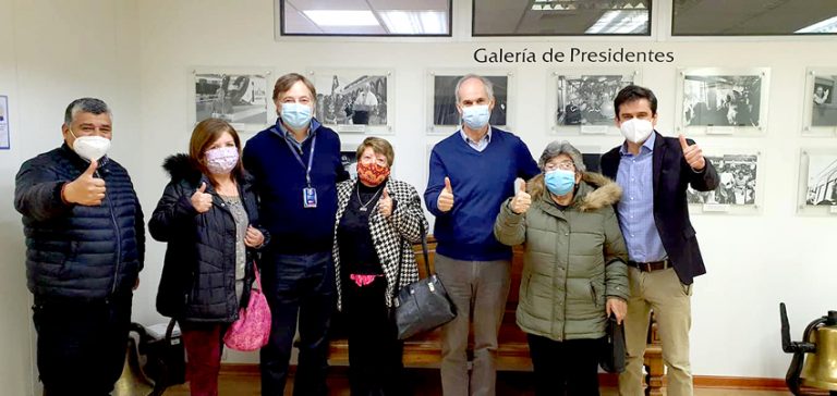 “Palomitas” volverán a la  Estación de Trenes de Curicó