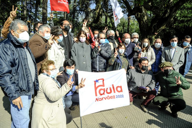 De visita en la región precandidata presidencial abordó “crisis hídrica”