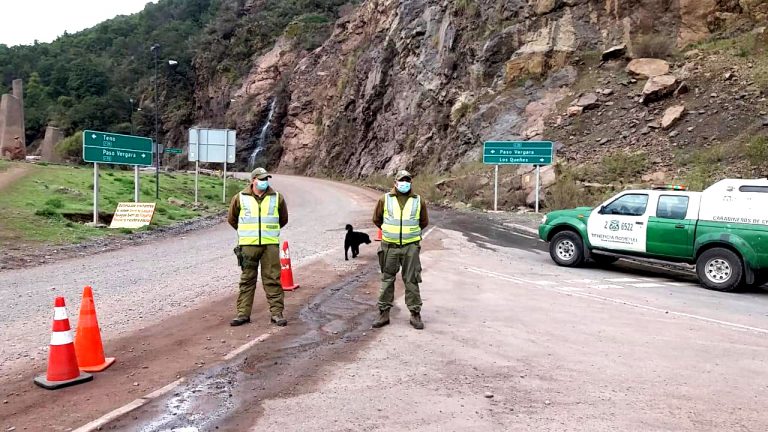 Llaman a evitar desplazarse hacia el sector precordillerano de Romeral