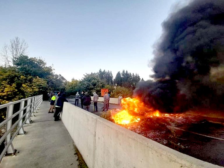 Pescadores artesanales maulinos exigen el pago del Bono Alivio Pyme