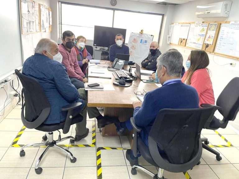 Fructífera reunión entre el  SSM y municipio curicano
