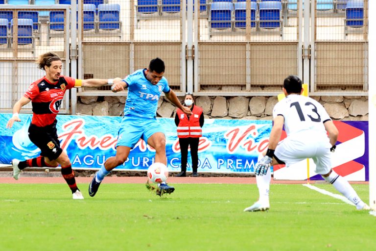 Rangers cayó por la mínima en Arica y continúa enredándose en la tabla