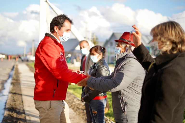 141 familias de Molina recibieron las llaves de sus nuevas viviendas