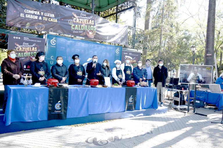 Todo listo para la Feria de Cazuelas y Caldillos este fin de semana en Curicó