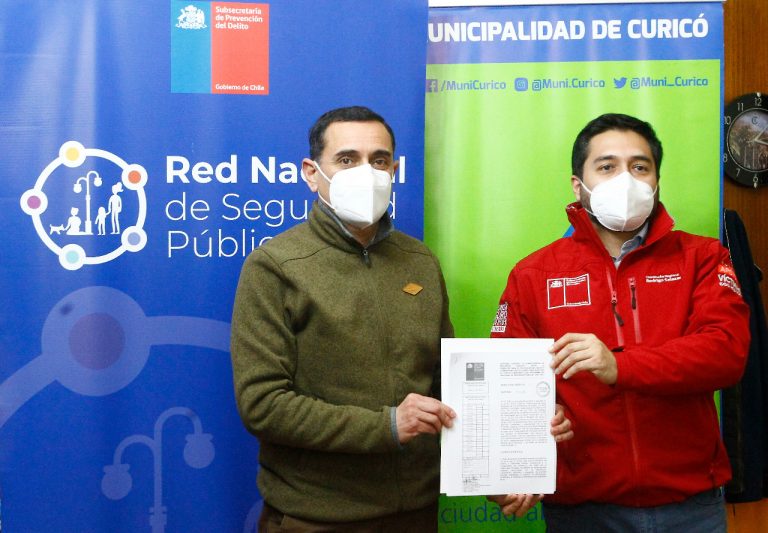 Curicó se adjudica recursos para proyecto de seguridad