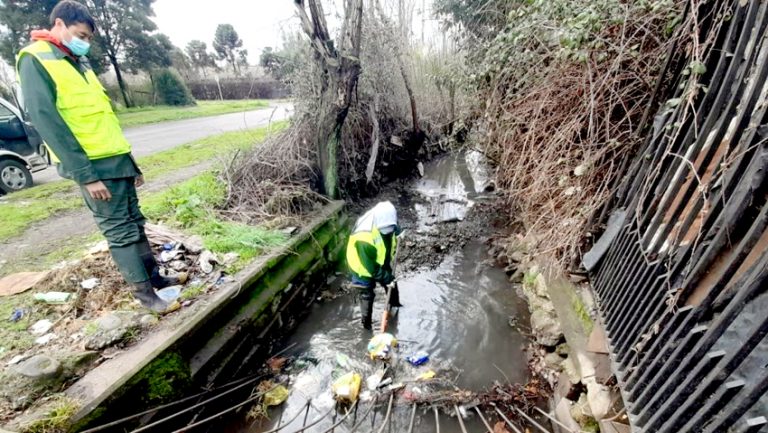 La región resistió de buena forma el sistema frontal