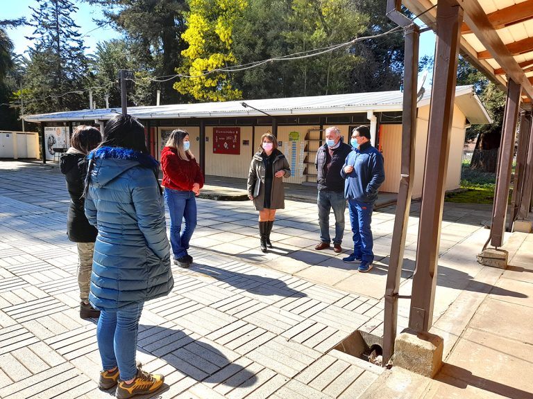 Notorio aumento de clases presenciales en colegios