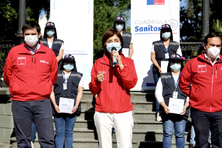 Nuevo récord de baja positividad de la pandemia en nuestro país
