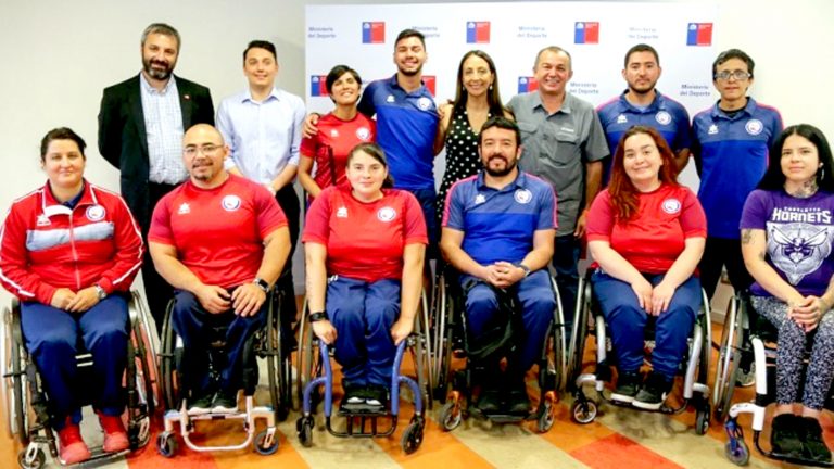 Team ParaChile está listo para el estreno en Tokio