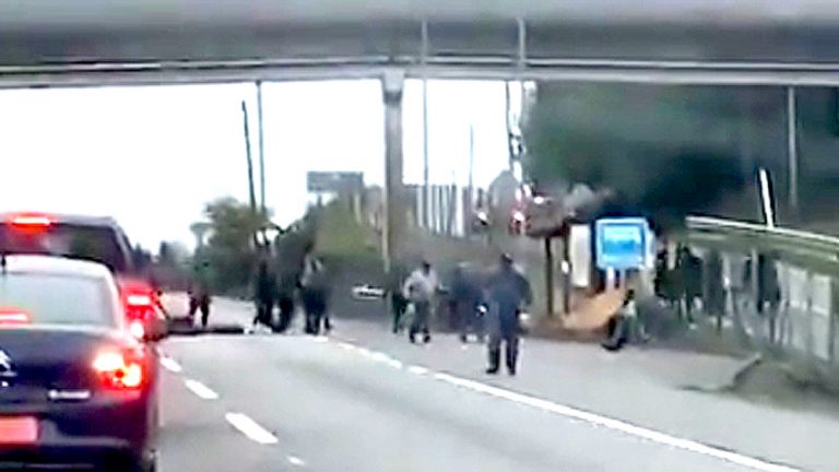 Aumentan vigilancia en la Ruta 5 Sur en región de La Araucanía