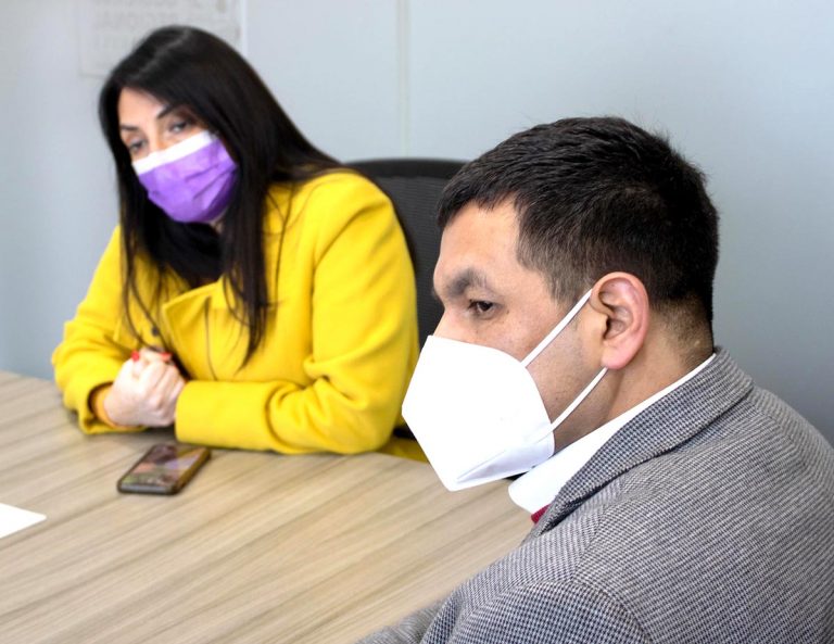 Fundación Sida Maule planteó urgencias a la  gobernadora para frenar transmisión de VIH