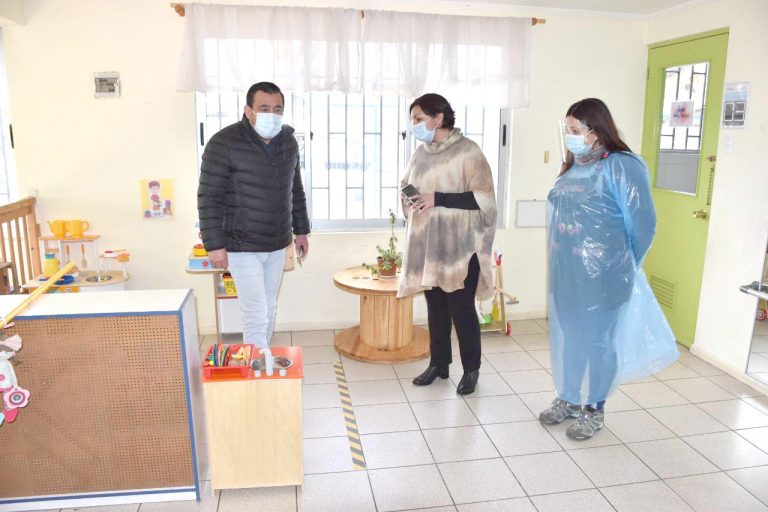 Sagrada Familia: Todo listo y dispuesto para  volver desde hoy a clases presenciales graduales